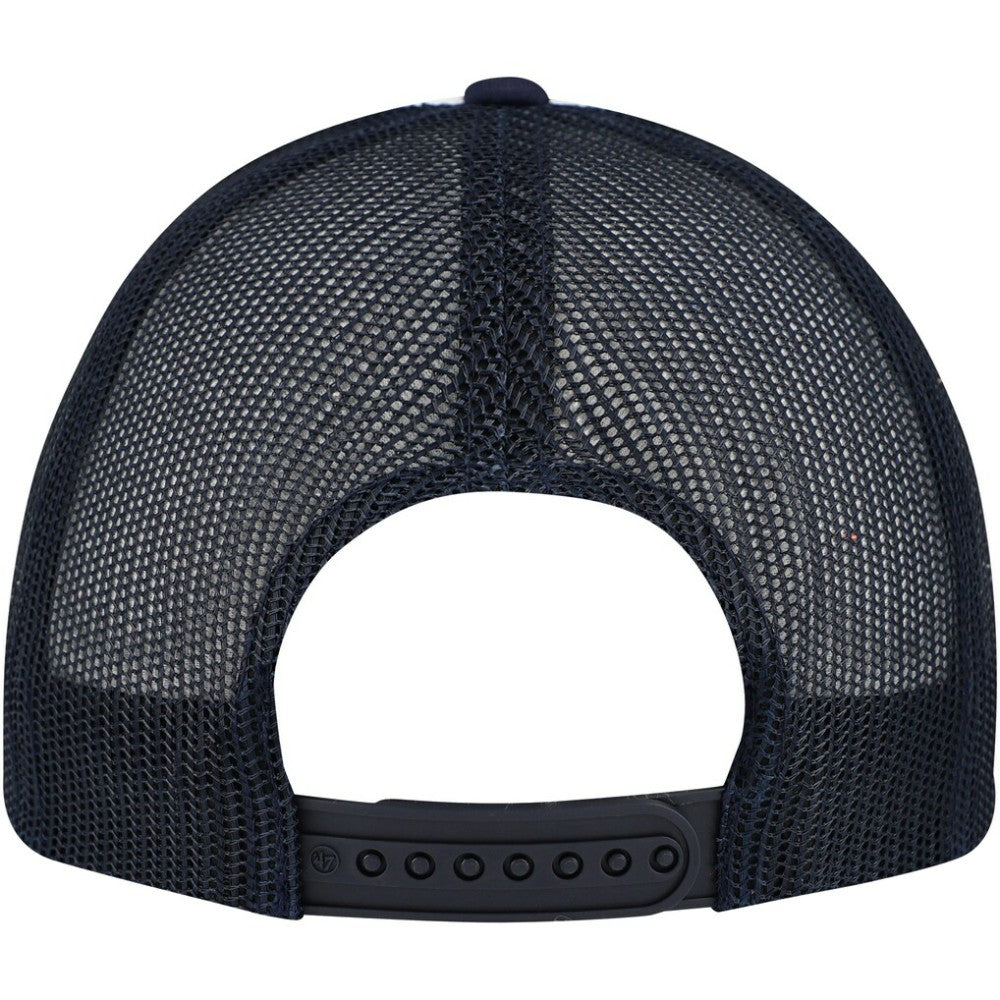 White/Navy Minnesota Twins '47 Cooperstown Collection Wax Pack Express Trucker Adjustable Hat