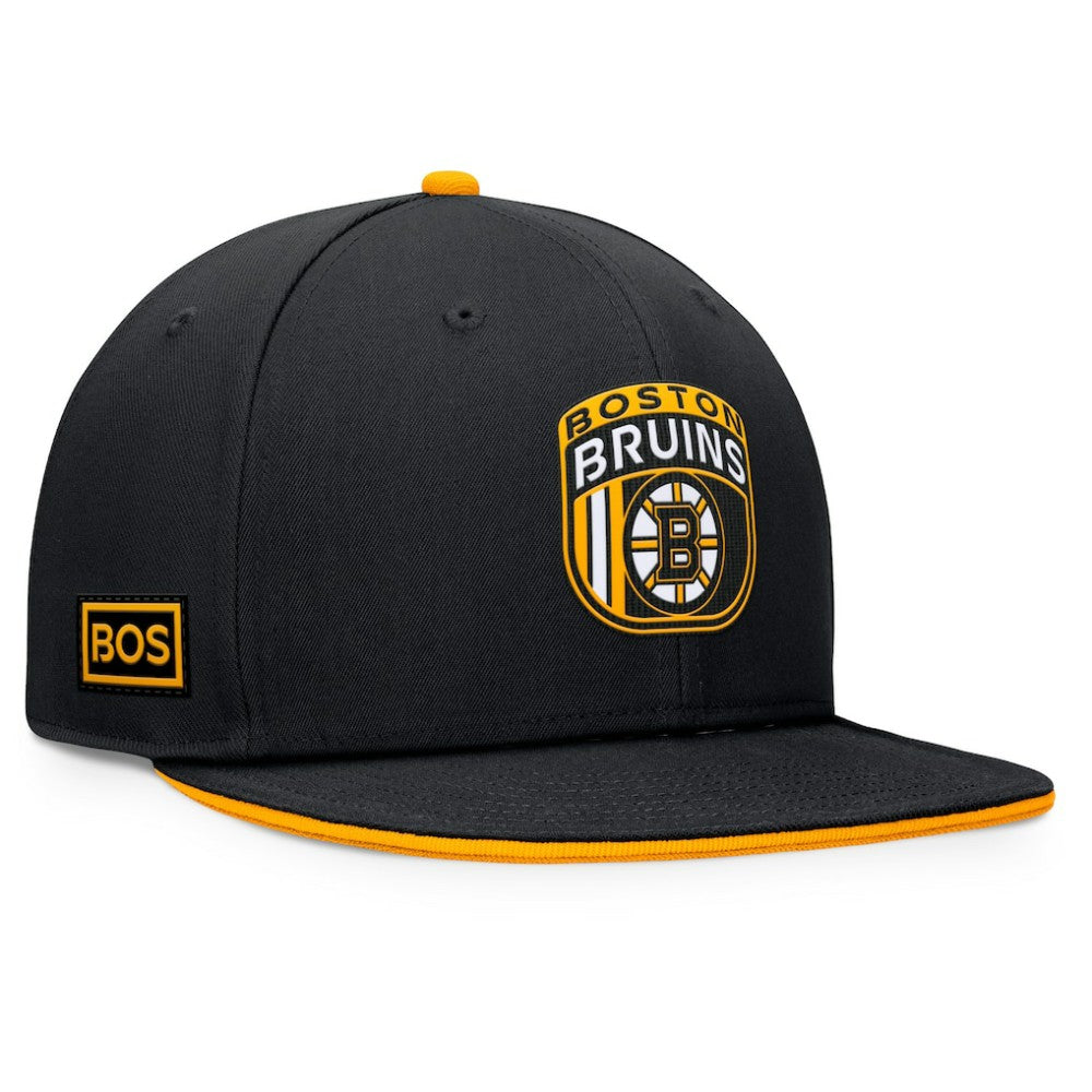 NHL Boston Bruins Fanatics 2024 NHL Draft Snapback Hat