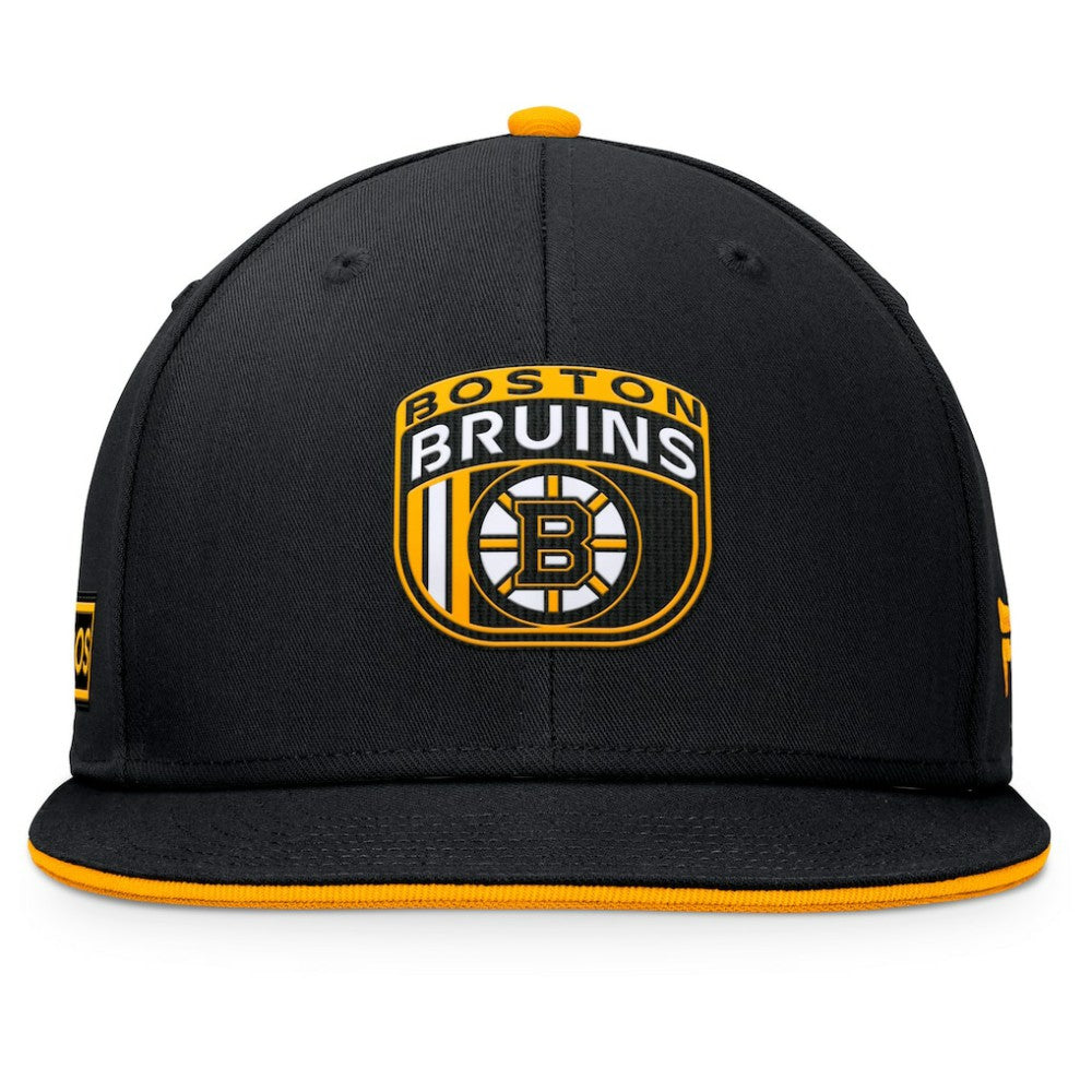 NHL Boston Bruins Fanatics 2024 NHL Draft Snapback Hat