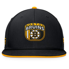 NHL Boston Bruins Fanatics 2024 NHL Draft Snapback Hat