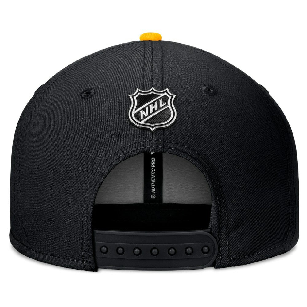 NHL Boston Bruins Fanatics 2024 NHL Draft Snapback Hat