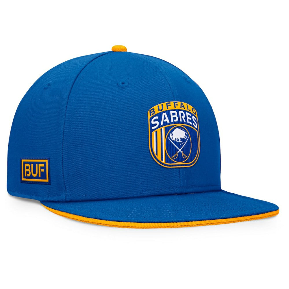 NHL Buffalo Sabres Fanatics 2024 NHL Draft Snapback Hat