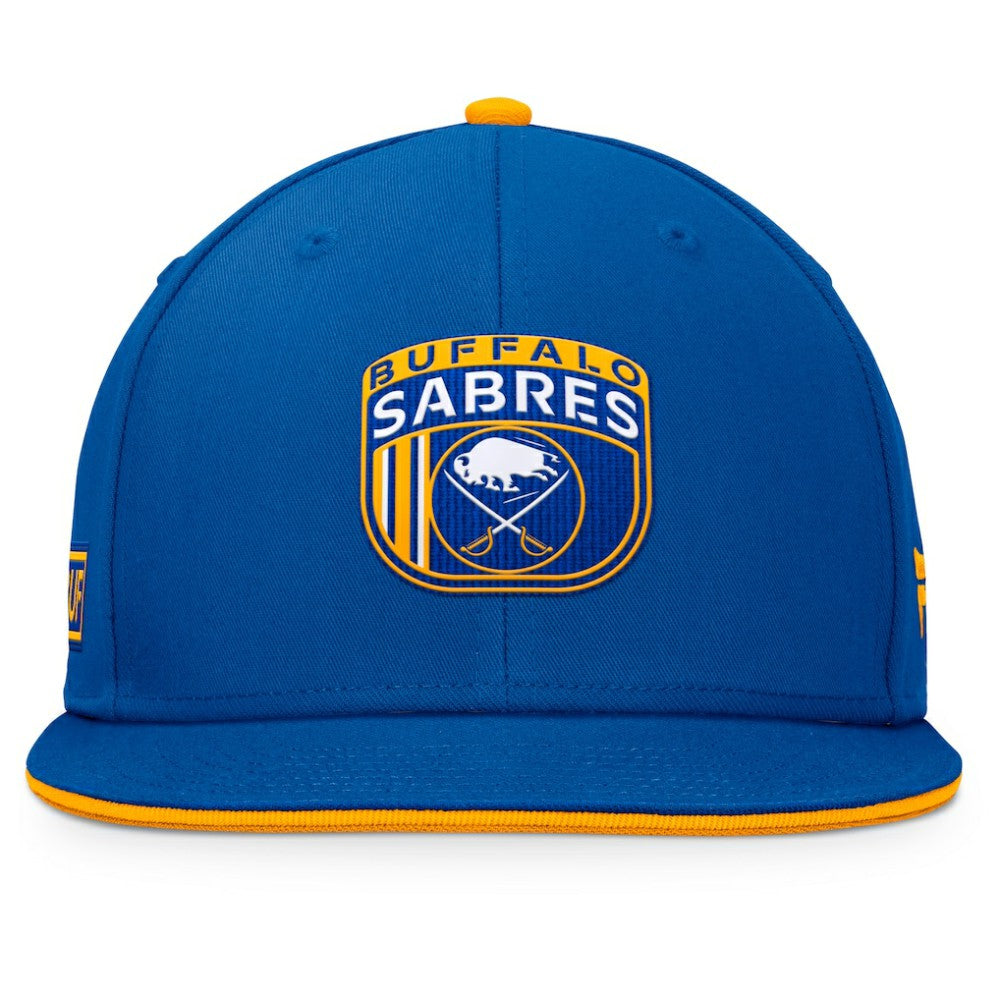 NHL Buffalo Sabres Fanatics 2024 NHL Draft Snapback Hat