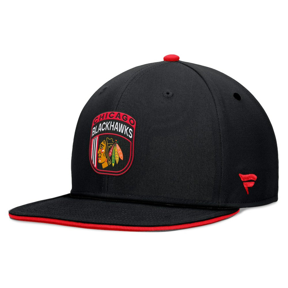 NHL Chicago Blackhawks Fanatics 2024 NHL Draft Snapback Hat