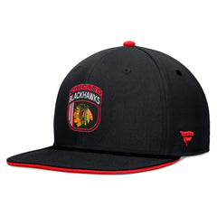 NHL Chicago Blackhawks Fanatics 2024 NHL Draft Snapback Hat