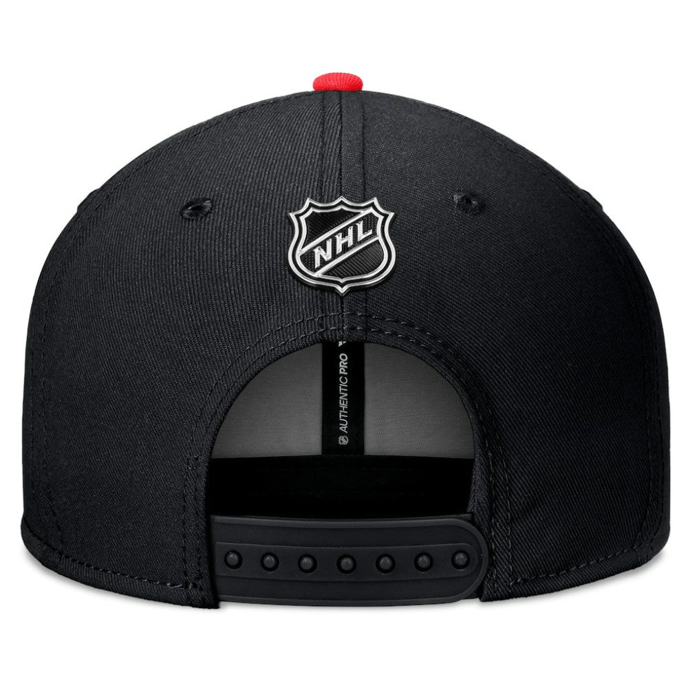 NHL Chicago Blackhawks Fanatics 2024 NHL Draft Snapback Hat