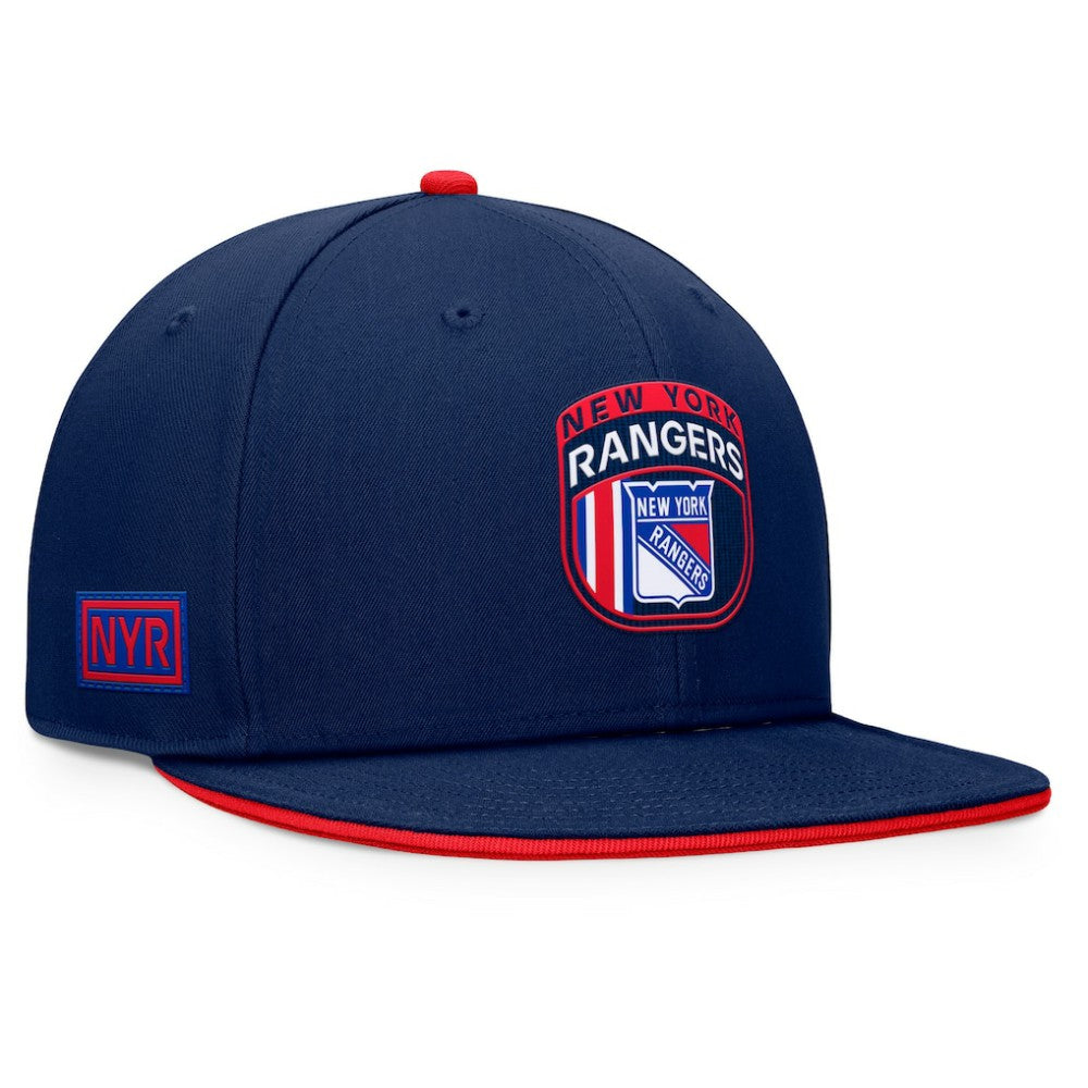 NHL New York Rangers Fanatics 2024 NHL Draft Snapback Hat
