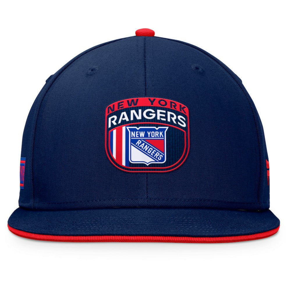 NHL New York Rangers Fanatics 2024 NHL Draft Snapback Hat