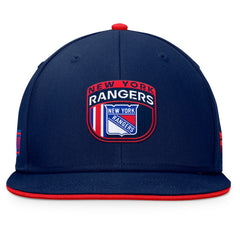 NHL New York Rangers Fanatics 2024 NHL Draft Snapback Hat
