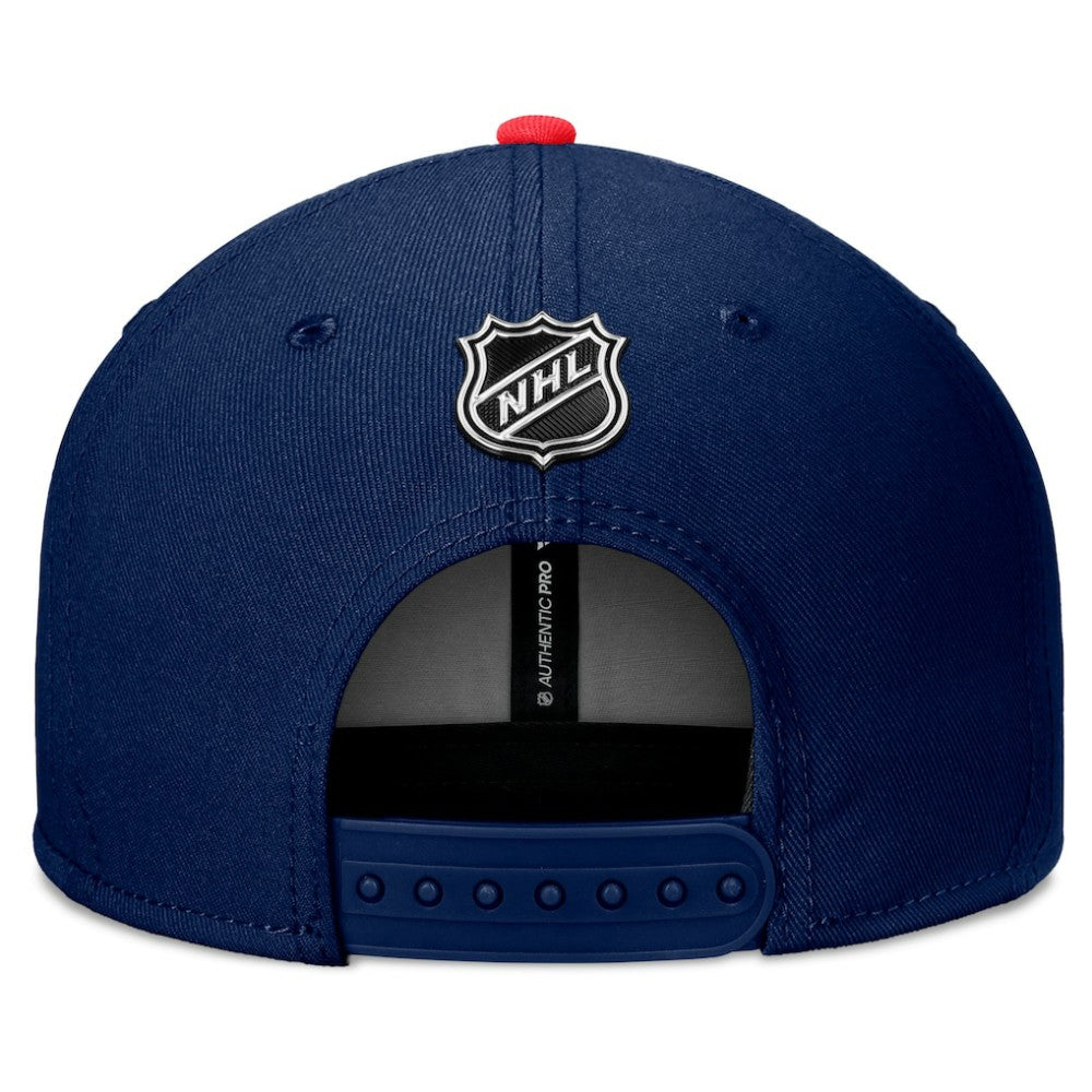NHL New York Rangers Fanatics 2024 NHL Draft Snapback Hat