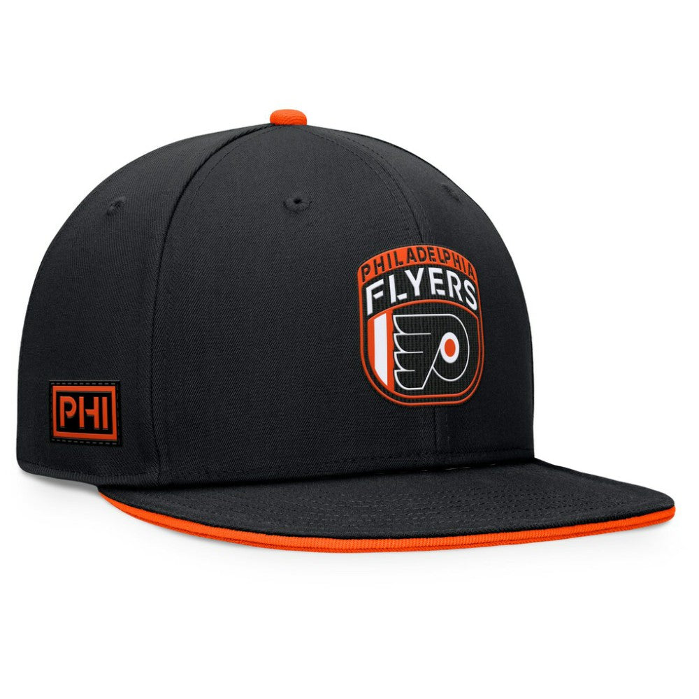 NHL Philadelphia Flyers Fanatics 2024 NHL Draft Snapback Hat