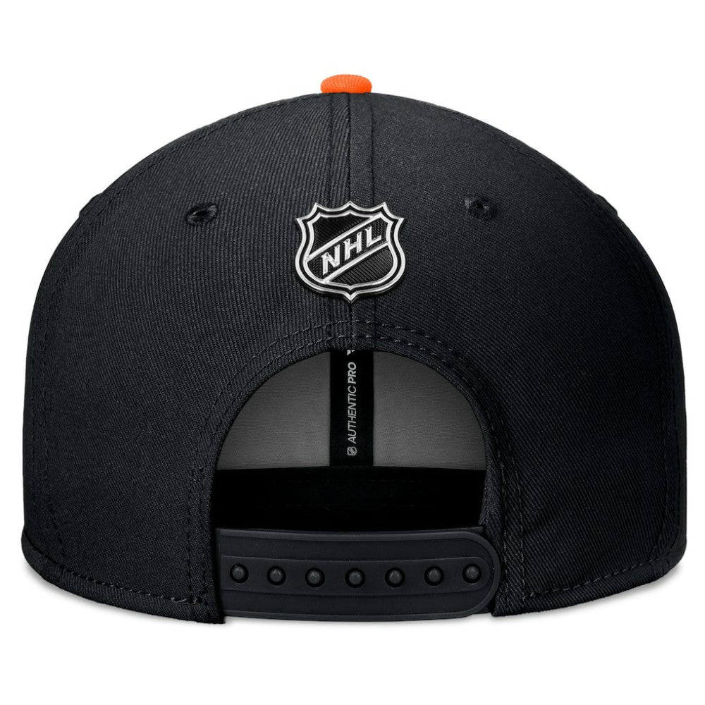 NHL Philadelphia Flyers Fanatics 2024 NHL Draft Snapback Hat