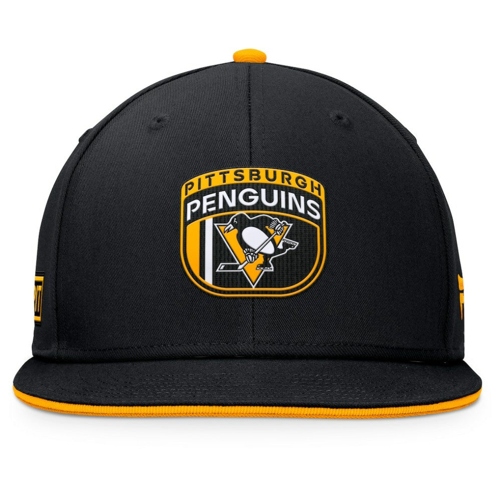 NHL Pittsburgh Penguins Fanatics 2024 NHL Draft Snapback Hat