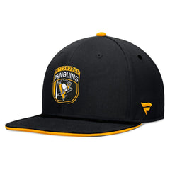 NHL Pittsburgh Penguins Fanatics 2024 NHL Draft Snapback Hat