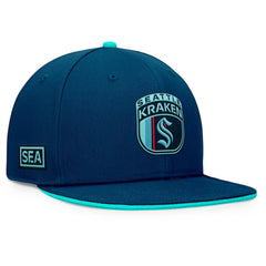 NHL Seattle Kraken Fanatics 2024 NHL Draft Snapback Hat