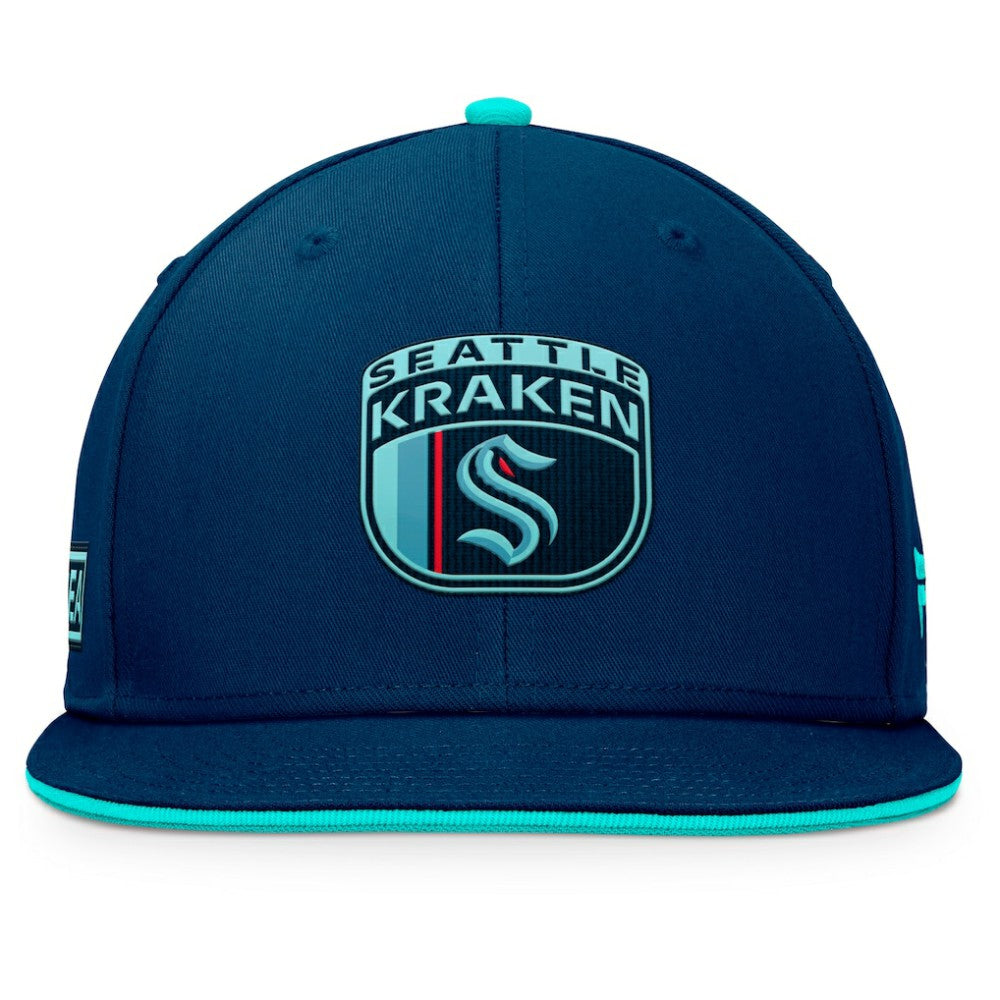 NHL Seattle Kraken Fanatics 2024 NHL Draft Snapback Hat