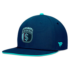 NHL Seattle Kraken Fanatics 2024 NHL Draft Snapback Hat