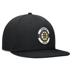 NHL Boston Bruins Fanatics Authentic Pro Training Camp Snapback Hat