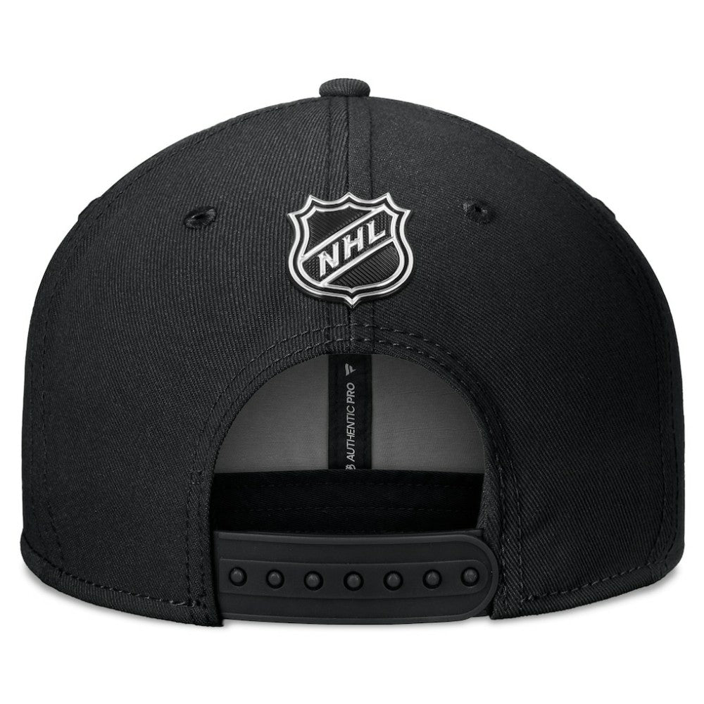NHL Boston Bruins Fanatics Authentic Pro Training Camp Snapback Hat