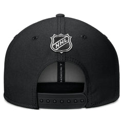 NHL Boston Bruins Fanatics Authentic Pro Training Camp Snapback Hat