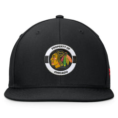 NHL Chicago Blackhawks Fanatics Authentic Pro Training Camp Snapback Hat