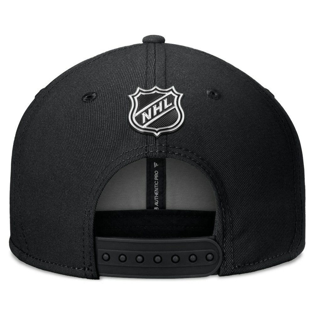 NHL Chicago Blackhawks Fanatics Authentic Pro Training Camp Snapback Hat