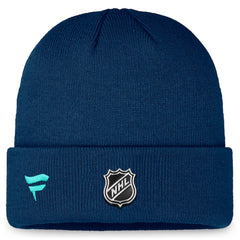 NHL Seattle Kraken Fanatics Authentic Pro Training Camp Cuffed Knit Hat