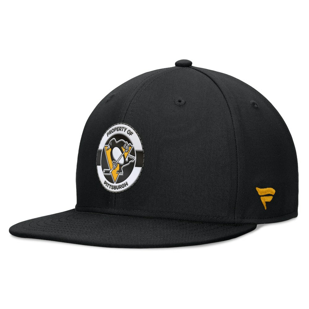 NHL Pittsburgh Penguins Fanatics Authentic Pro Training Camp Snapback Hat