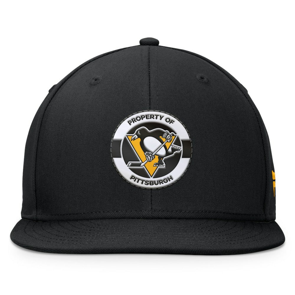NHL Pittsburgh Penguins Fanatics Authentic Pro Training Camp Snapback Hat