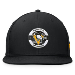 NHL Pittsburgh Penguins Fanatics Authentic Pro Training Camp Snapback Hat