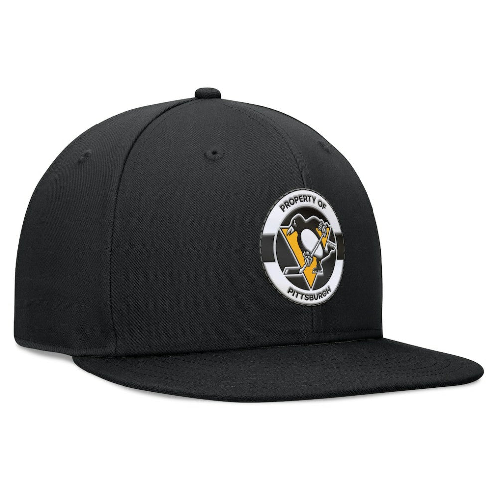 NHL Pittsburgh Penguins Fanatics Authentic Pro Training Camp Snapback Hat