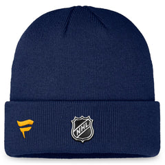 NHL St. Louis Blues Fanatics Authentic Pro Training Camp Cuffed Knit Hat