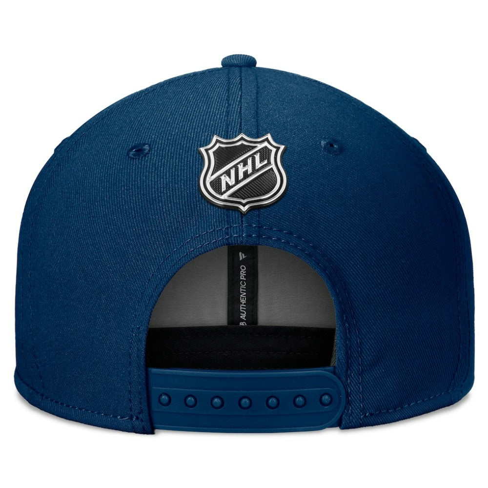 NHL Seattle Kraken Fanatics Authentic Pro Training Camp Snapback Hat