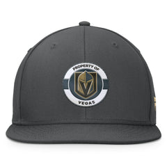 NHL Vegas Golden Knights Fanatics Authentic Pro Training Camp Snapback Hat