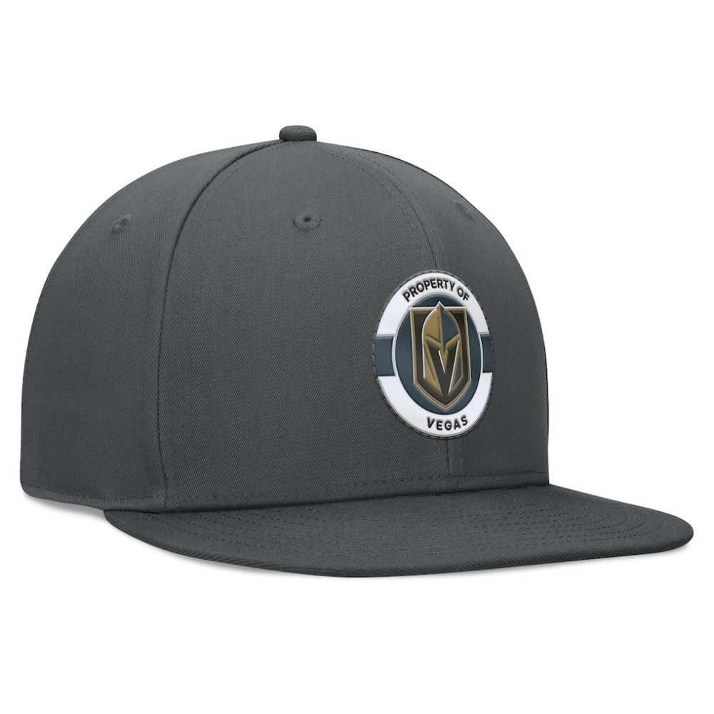 NHL Vegas Golden Knights Fanatics Authentic Pro Training Camp Snapback Hat