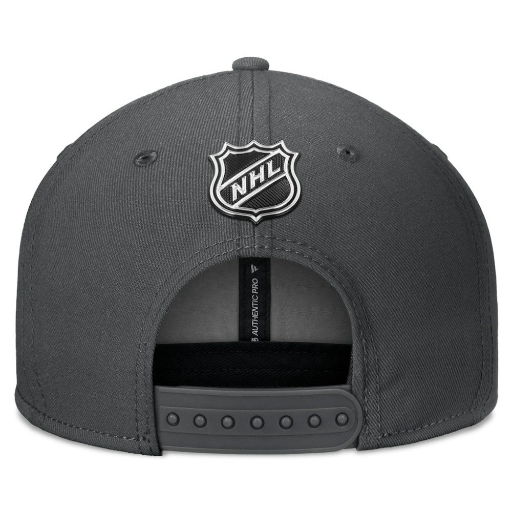 NHL Vegas Golden Knights Fanatics Authentic Pro Training Camp Snapback Hat