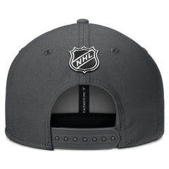 NHL Vegas Golden Knights Fanatics Authentic Pro Training Camp Snapback Hat