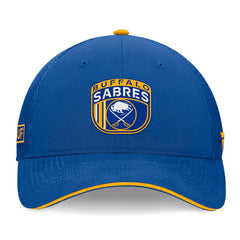 NHL Buffalo Sabres Fanatics 2024 NHL Draft On Stage Trucker Adjustable Hat