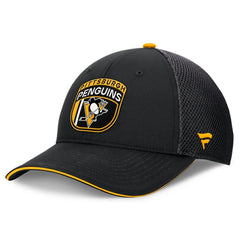 NHL Pittsburgh Penguins Fanatics 2024 NHL Draft On Stage Trucker Adjustable Hat
