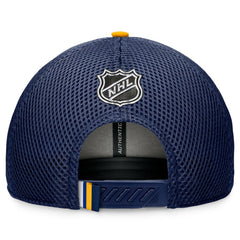 NHL St. Louis Blues Fanatics 2024 NHL Draft On Stage Trucker Adjustable Hat