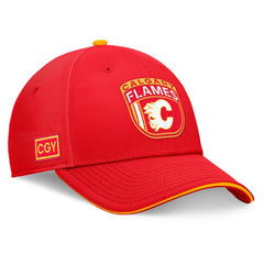 NHL Calgary Flames Fanatics 2024 NHL Draft Flex Hat