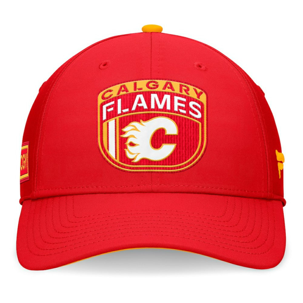 NHL Calgary Flames Fanatics 2024 NHL Draft Flex Hat