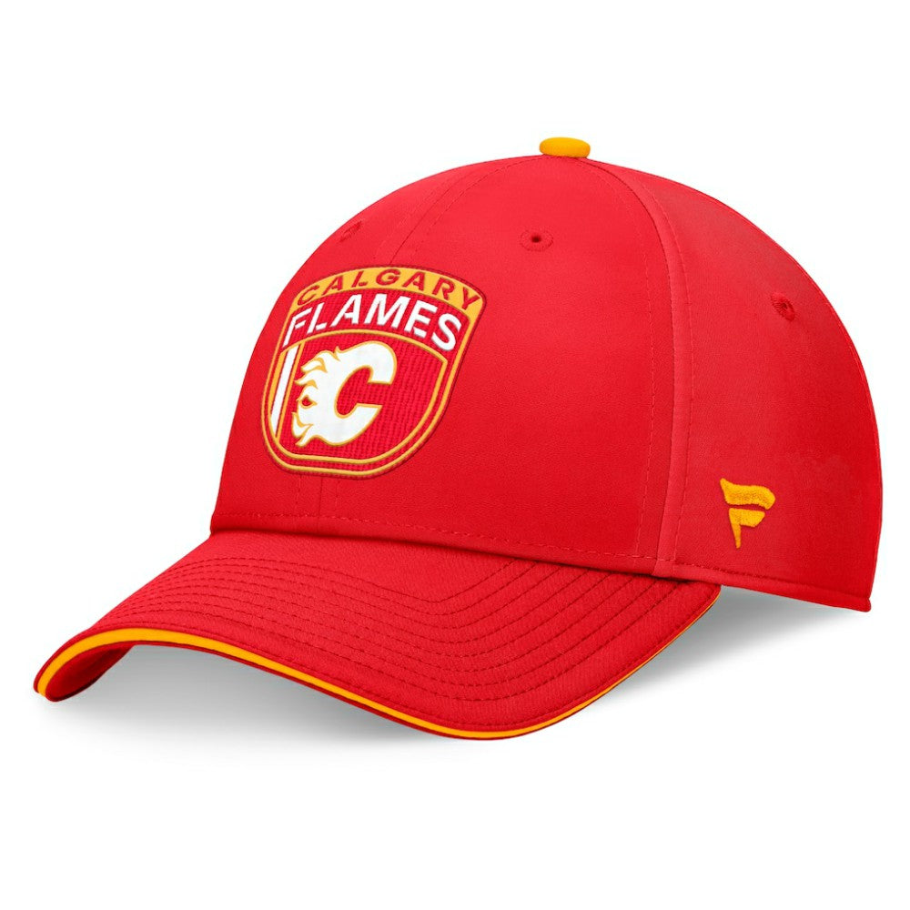 NHL Calgary Flames Fanatics 2024 NHL Draft Flex Hat