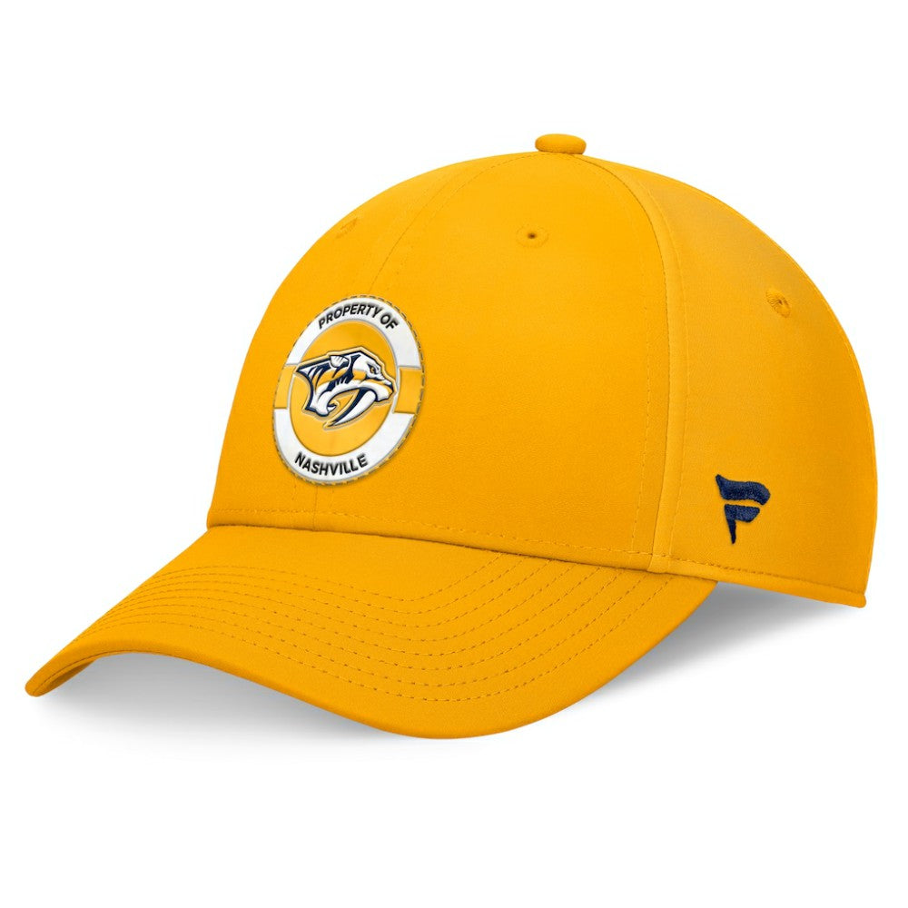 NHL Nashville Predators Fanatics Authentic Pro Training Camp Flex Hat