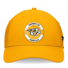 NHL Nashville Predators Fanatics Authentic Pro Training Camp Flex Hat