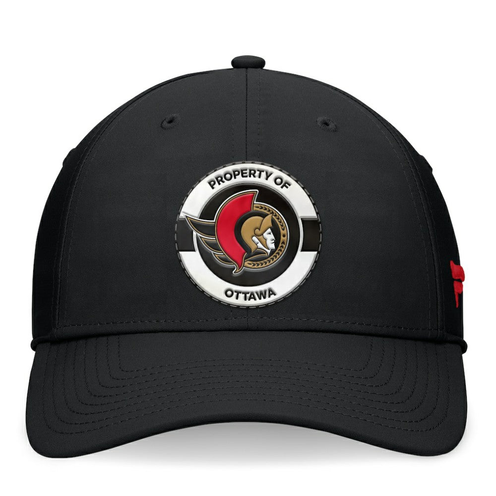 NHL Ottawa Senators Fanatics Authentic Pro Training Camp Flex Hat