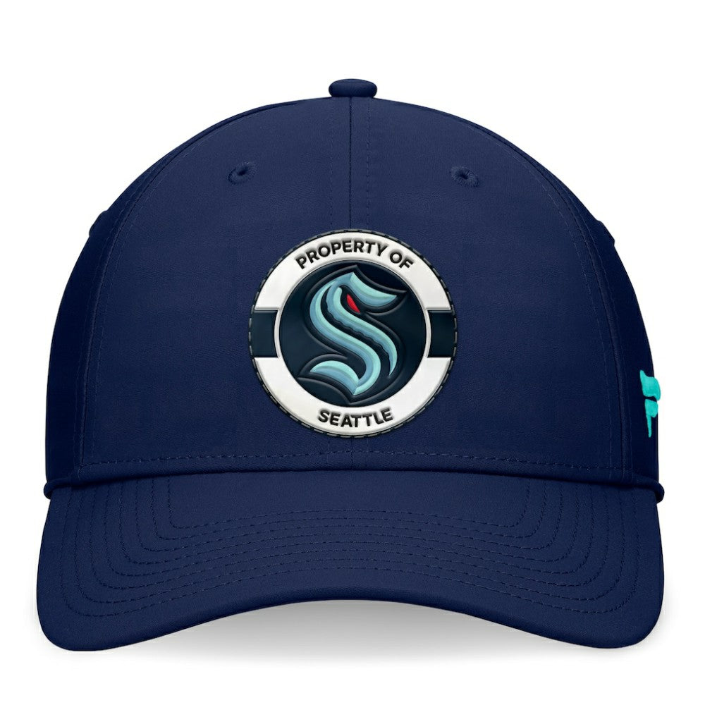 NHL Seattle Kraken Fanatics Authentic Pro Training Camp Flex Hat