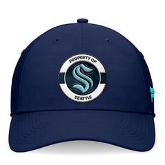 NHL Seattle Kraken Fanatics Authentic Pro Training Camp Flex Hat
