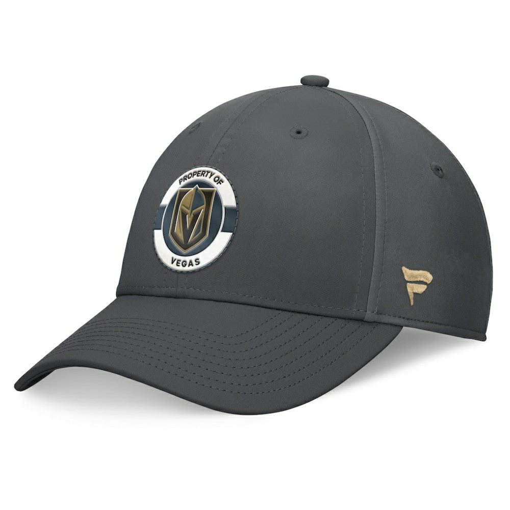 NHL Vegas Golden Knights Fanatics Authentic Pro Training Camp Flex Hat