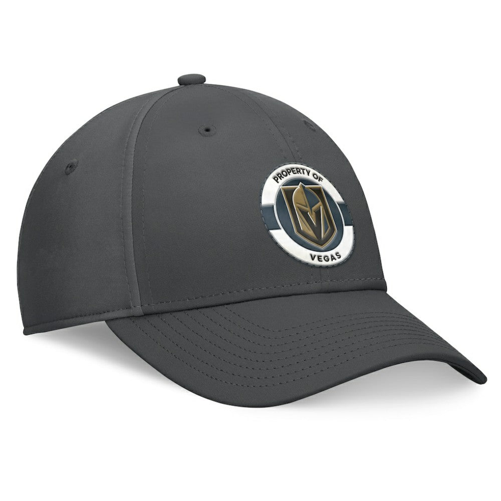 NHL Vegas Golden Knights Fanatics Authentic Pro Training Camp Flex Hat